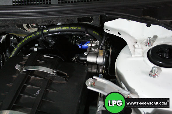 mitsubishi laner ex ติดหม้อต้ม Tomasetto Achille