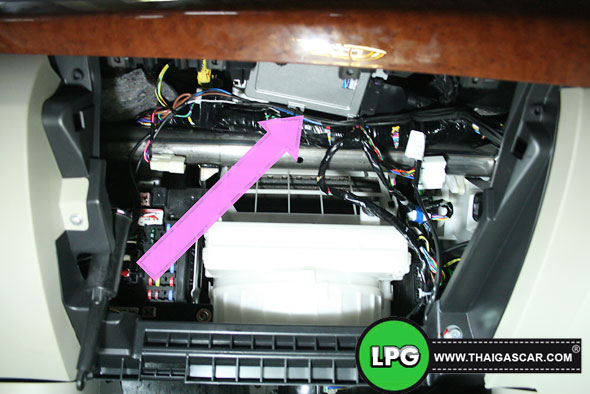 mitsubishi laner ex กล่อง ECU แก๊สรถยนต์