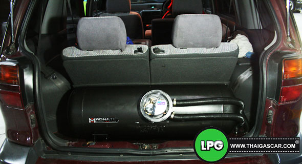 spacewagon ติดแก๊ส