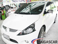 new spacewagon ติดแก๊ส