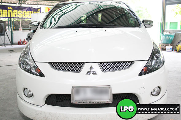 new spacewagon ติดแก๊ส