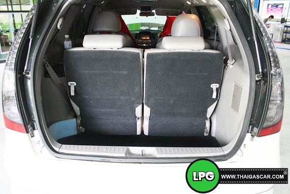new spacewagon ติดแก๊ส