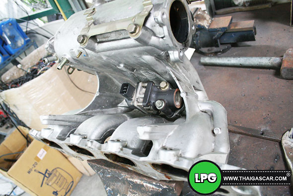 new spacewagon ติดแก๊ส