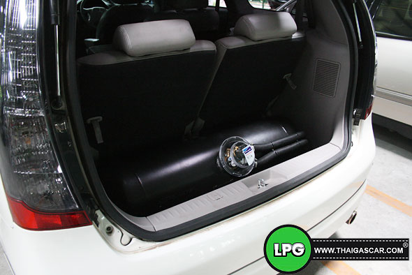 new spacewagon ติดแก๊ส