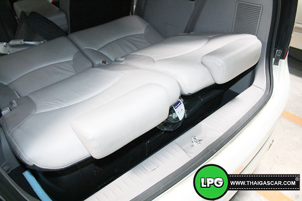 new spacewagon ติดแก๊ส