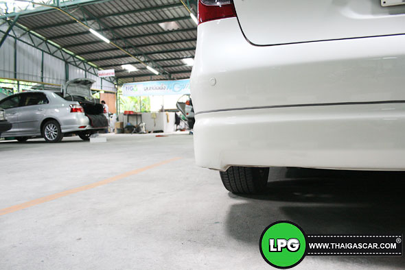 new spacewagon ติดแก๊ส