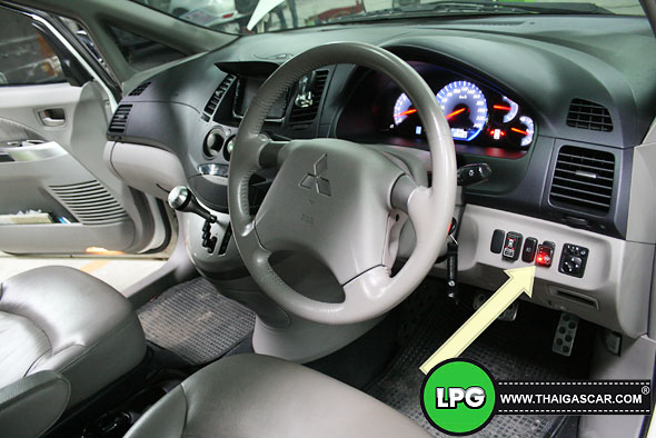 new spacewagon ติดแก๊ส