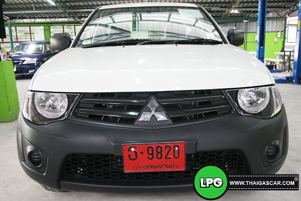 triton ติดแก๊ส
