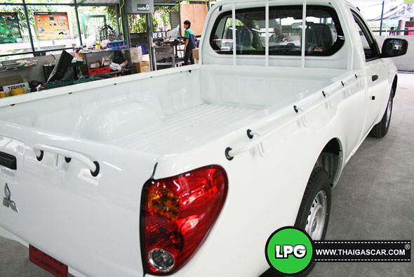 triton ติดแก๊ส