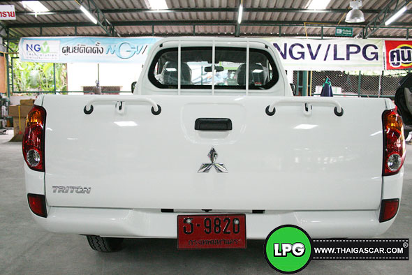 triton ติดแก๊ส