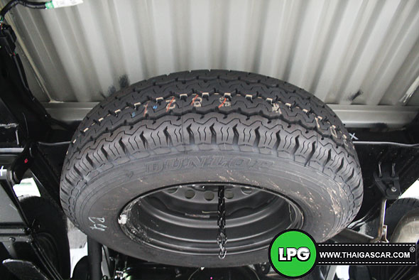 triton ติดแก๊ส