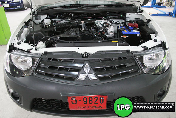 triton ติดแก๊ส