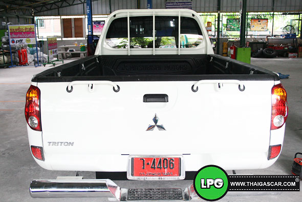 triton ติดแก๊ส