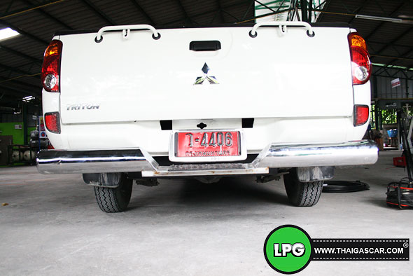 triton ติดแก๊ส