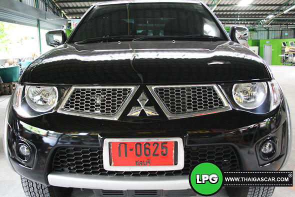 triton ติดแก๊ส