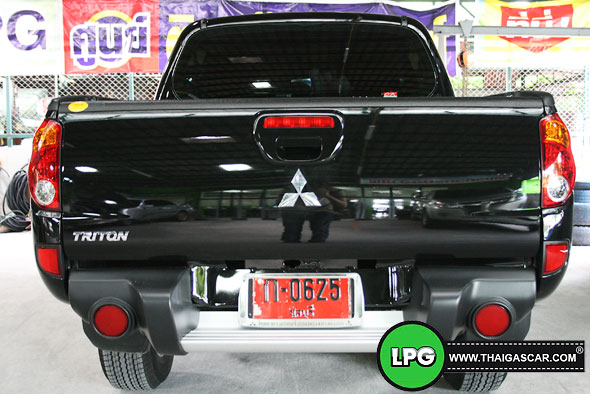 triton ติดแก๊ส