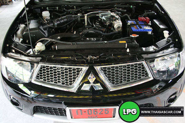triton ติดแก๊ส