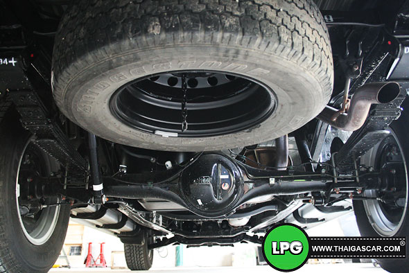triton ติดแก๊ส