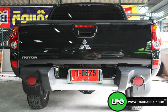 triton ติดแก๊ส