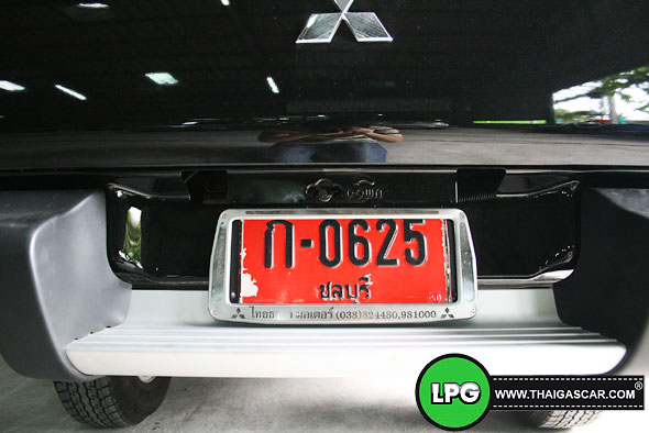 triton ติดแก๊ส
