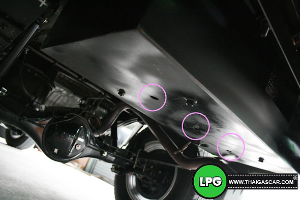 triton ติดแก๊ส