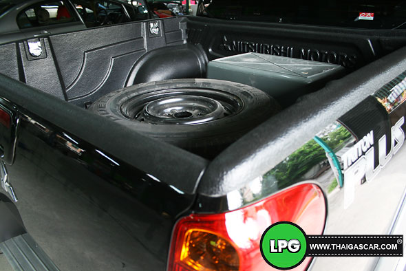 triton ติดแก๊ส