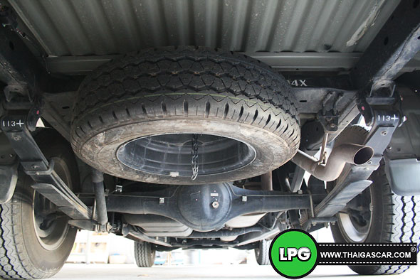triton cab เบนซิน ติดแก๊ส