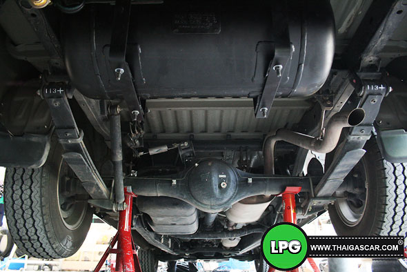 triton cab เบนซิน ติดแก๊ส