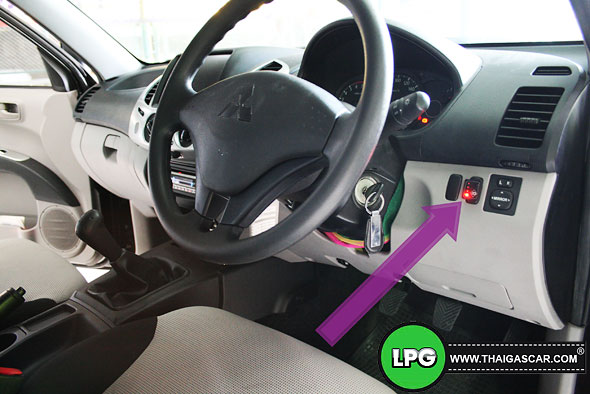 triton cab เบนซิน ติดแก๊ส