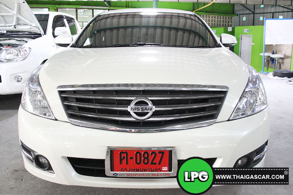 nissan new teana รอติดตั้ง