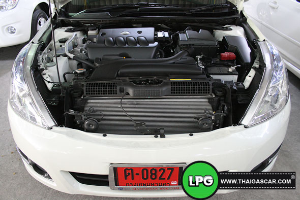 nissan new teana เครื่องยนต์