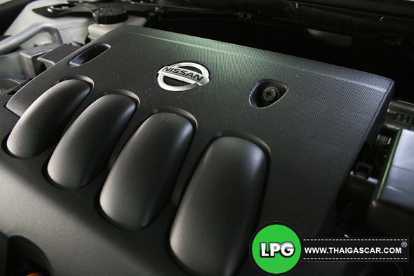 nissan new teana ฝาเครื่องยนต์