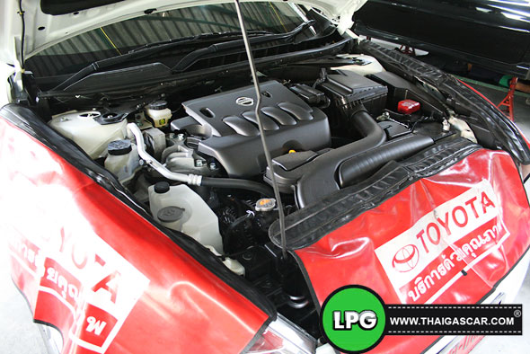 nissan new teana คลุมผ้า