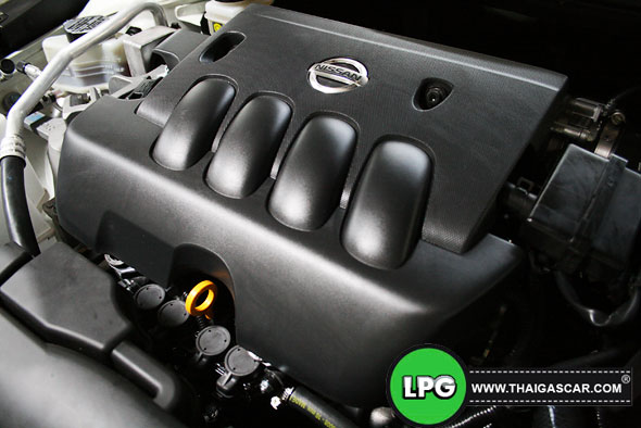 nissan new teana เครื่องยนต์