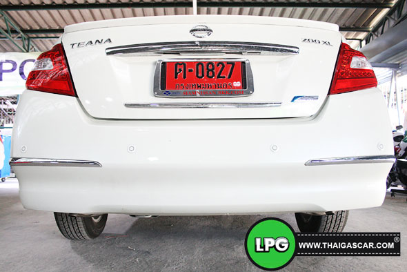 nissan new teana ใต้ท้องรถมองไม่เห็นหัวเติม