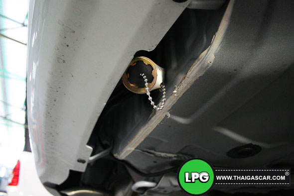 nissan new teana หัวเติมแก๊ส LPG