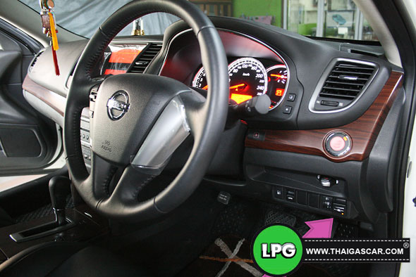 nissan new teana ตำแหน่ง Autoswitch