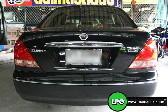 sunny superneo ติดแก๊ส