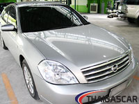 teana ติดแก๊ส