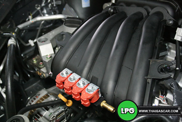 nissan tiida hatchback หัวฉีด Valtek