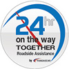 สติกเกอร์ On The Way Together