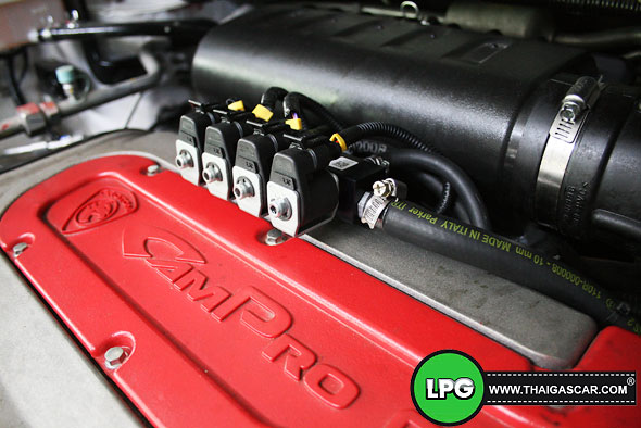 proton exora ติดแก๊ส