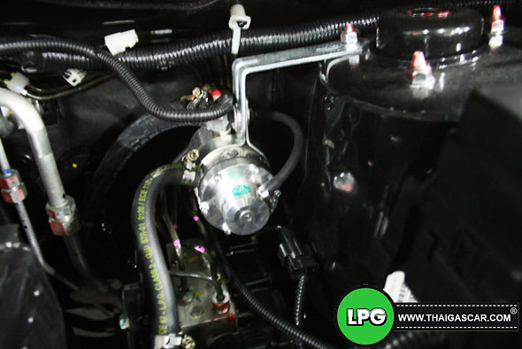 proton exora ติดแก๊ส