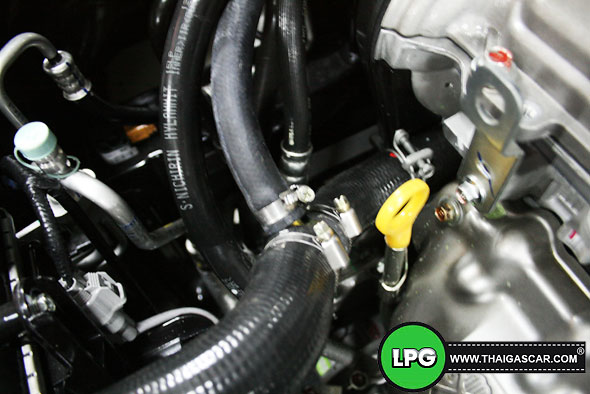 proton exora ติดแก๊ส
