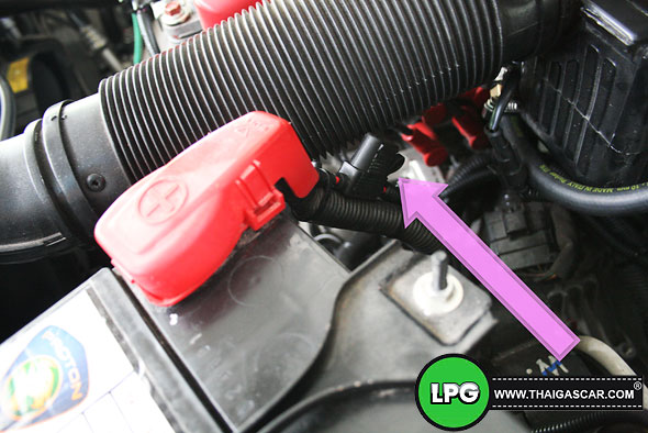 proton exora ติดแก๊ส