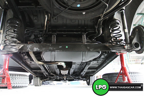 proton exora ติดแก๊ส