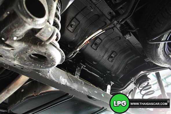 proton exora ติดแก๊ส