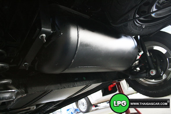 proton exora ติดแก๊ส