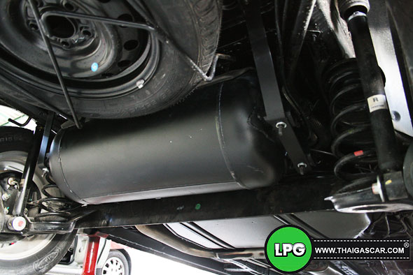 proton exora ติดแก๊ส