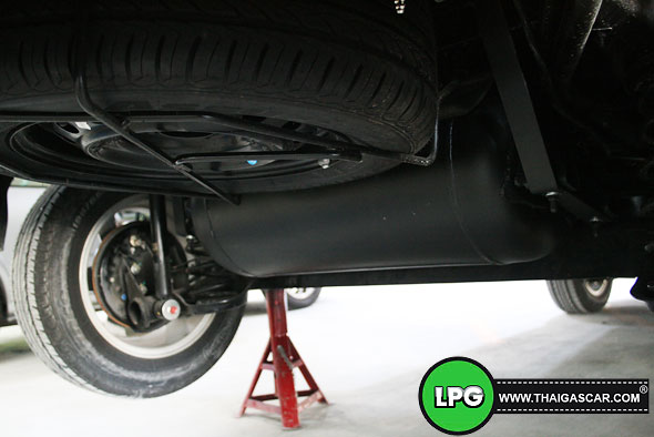 proton exora ติดแก๊ส